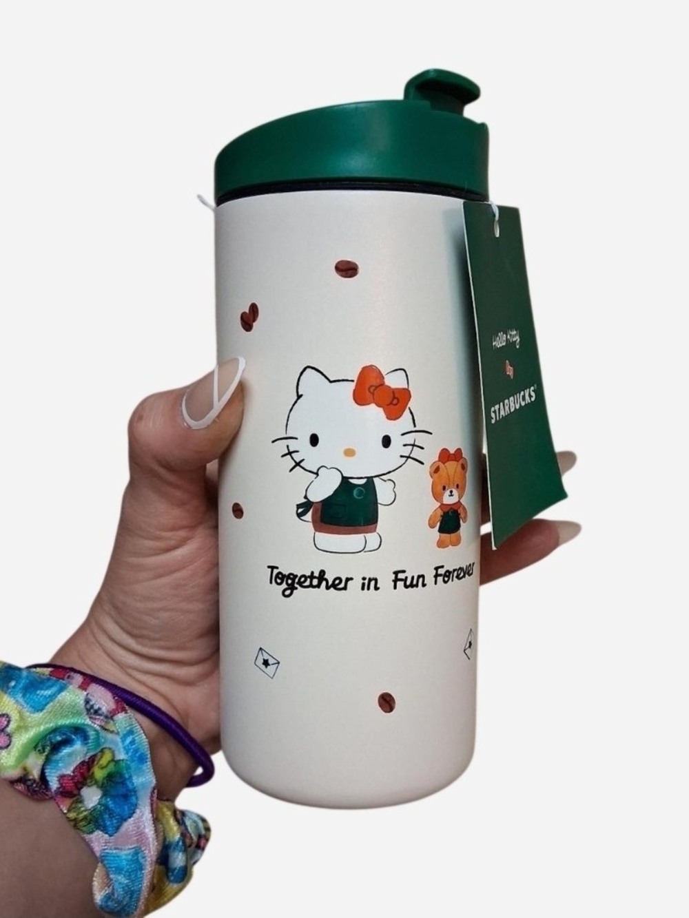 Hello Kitty X Starbucks 12oz Tumbler
